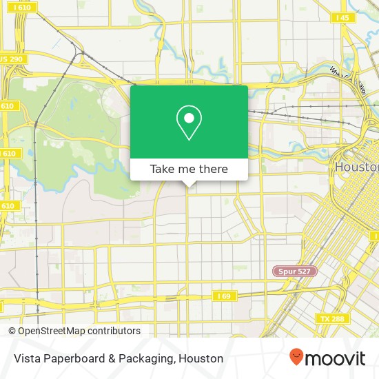 Vista Paperboard & Packaging map