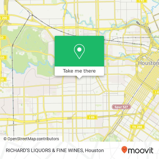 Mapa de RICHARD'S LIQUORS & FINE WINES