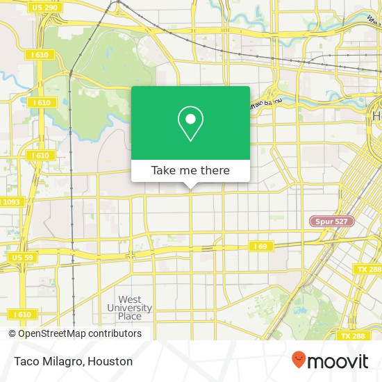 Mapa de Taco Milagro