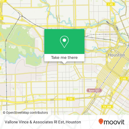 Vallone Vince & Associates Rl Est map