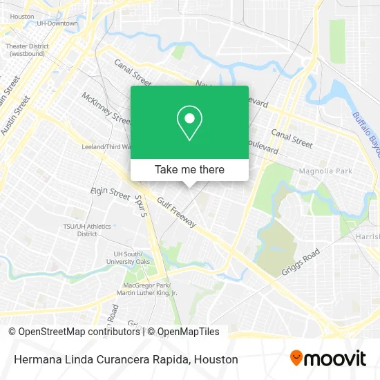 Hermana Linda Curancera Rapida map