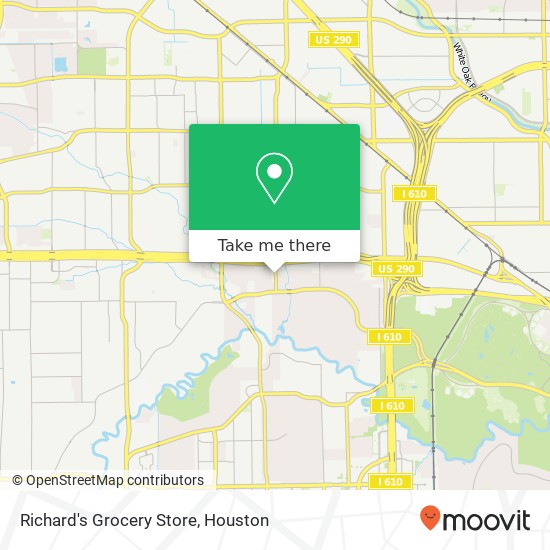 Richard's Grocery Store map