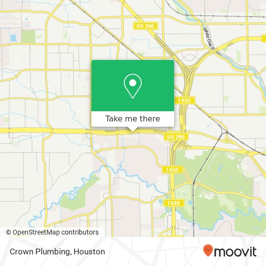 Crown Plumbing map