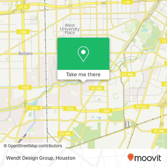 Wendt Design Group map