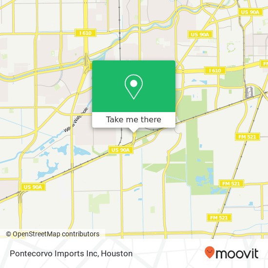 Pontecorvo Imports Inc map