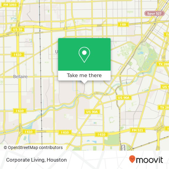 Corporate Living map