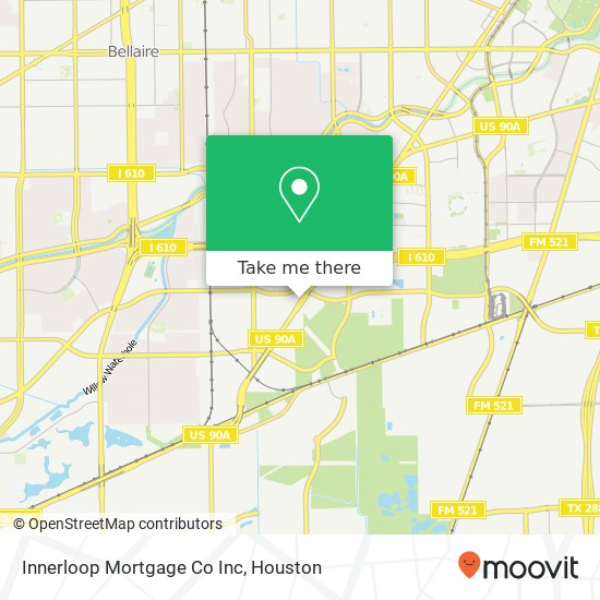 Mapa de Innerloop Mortgage Co Inc