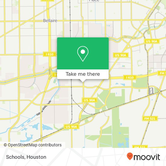 Schools map