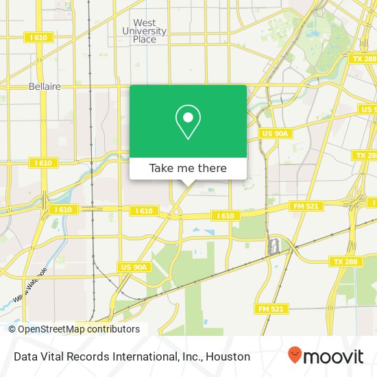 Data Vital Records International, Inc. map