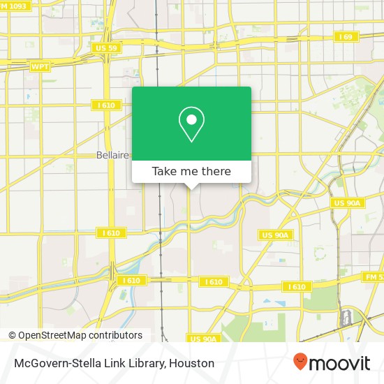 McGovern-Stella Link Library map