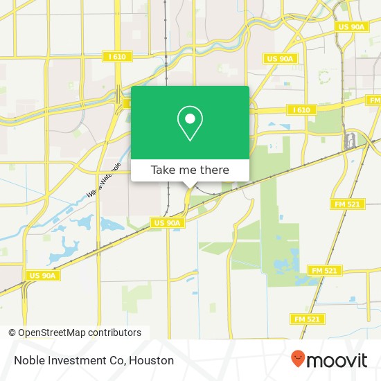 Noble Investment Co map