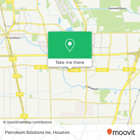 Petroleum Solutions Inc map