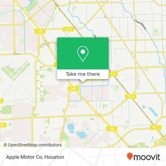 Apple Motor Co map