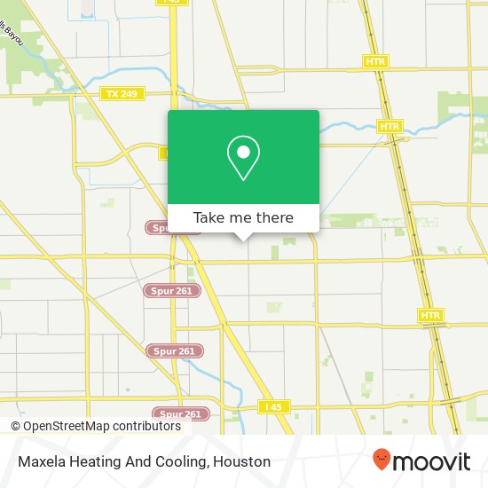 Mapa de Maxela Heating And Cooling