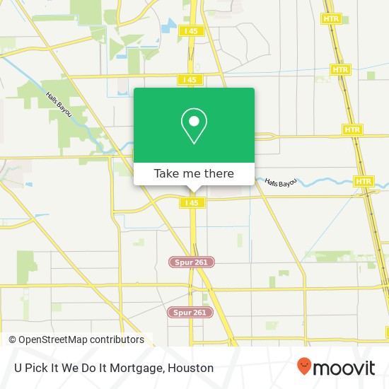 U Pick It We Do It Mortgage map