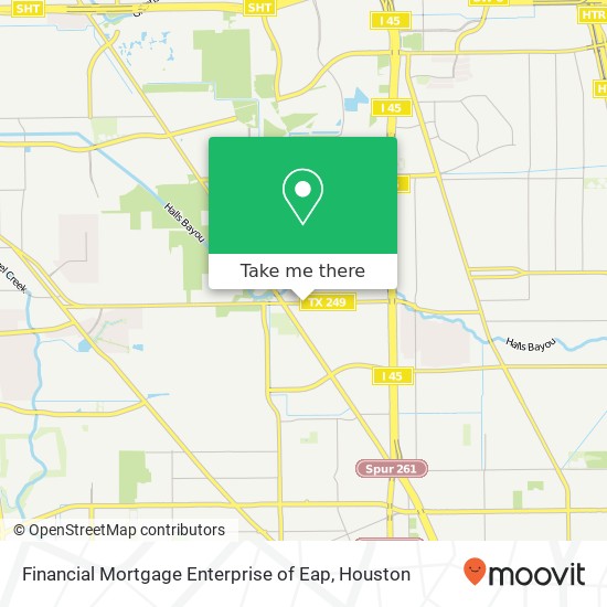 Mapa de Financial Mortgage Enterprise of Eap