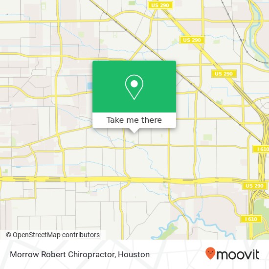 Morrow Robert Chiropractor map