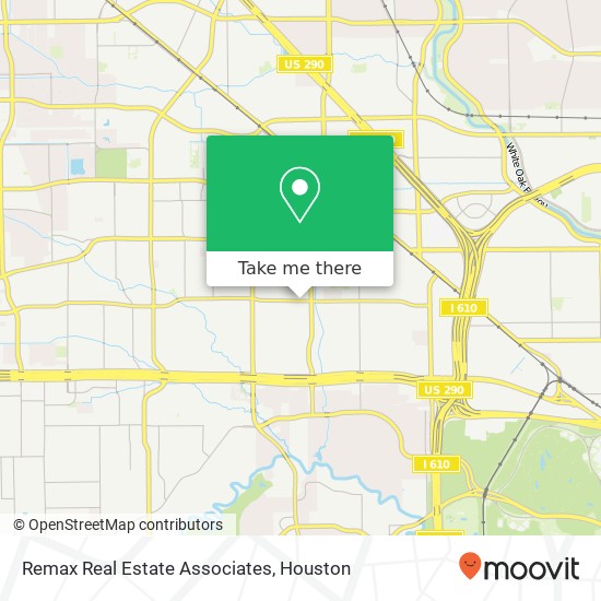 Remax Real Estate Associates map