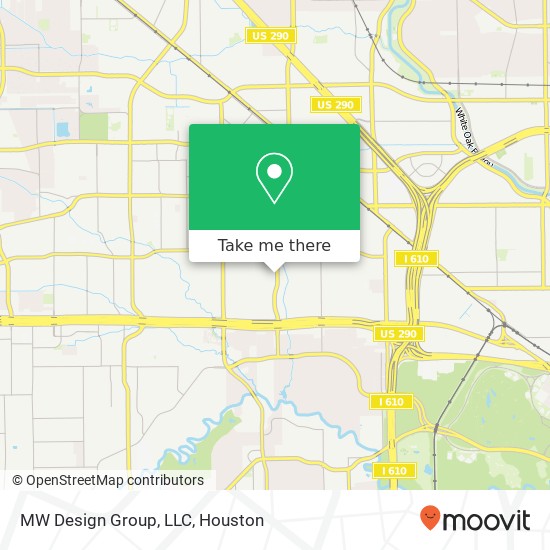 Mapa de MW Design Group, LLC