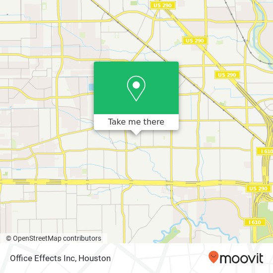 Office Effects Inc map