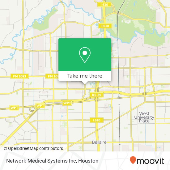 Mapa de Network Medical Systems Inc
