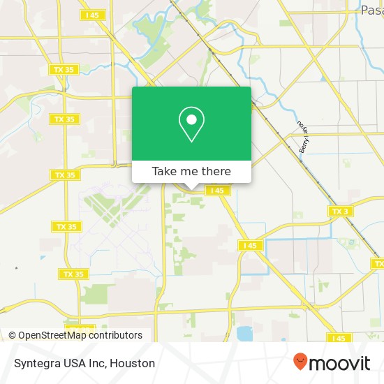 Syntegra USA Inc map