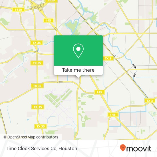 Mapa de Time Clock Services Co