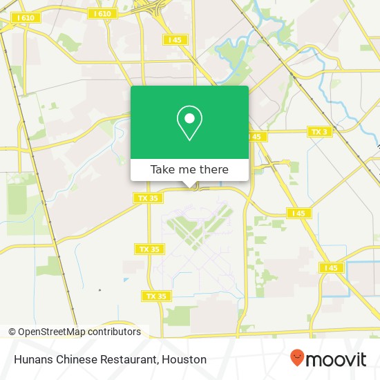 Hunans Chinese Restaurant map