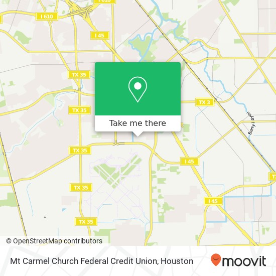 Mt Carmel Church Federal Credit Union map