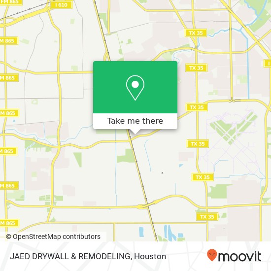 JAED DRYWALL & REMODELING map