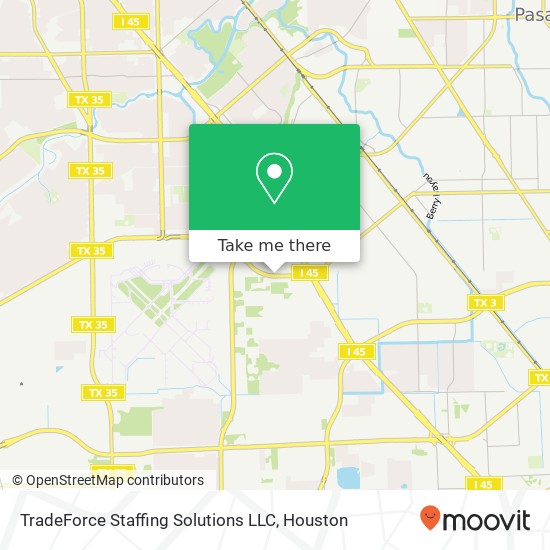 TradeForce Staffing Solutions LLC map