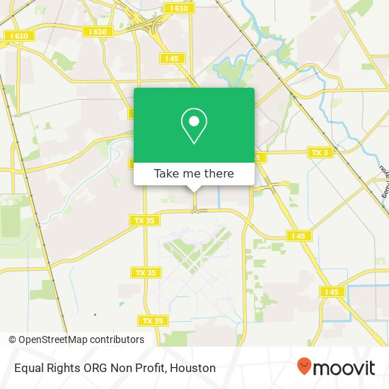 Equal Rights ORG Non Profit map