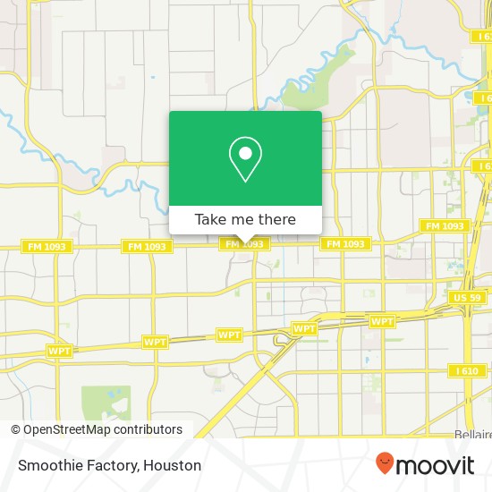 Smoothie Factory map