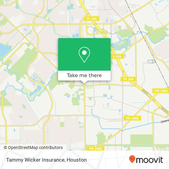 Tammy Wicker Insurance map