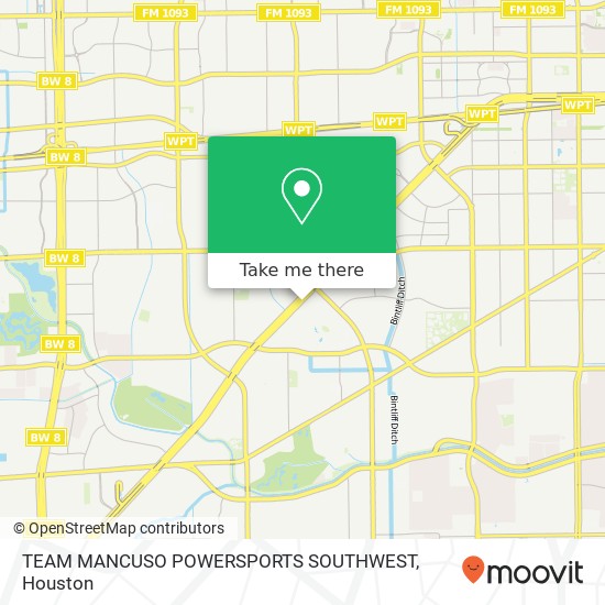 TEAM MANCUSO POWERSPORTS SOUTHWEST map