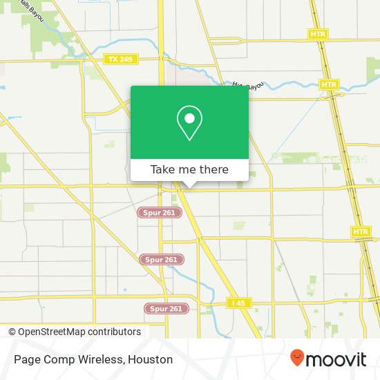 Page Comp Wireless map