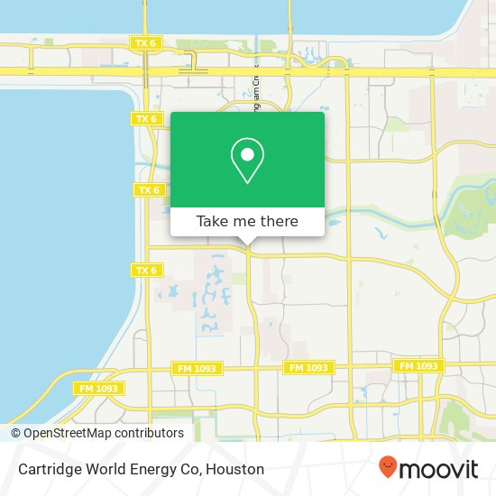 Cartridge World Energy Co map