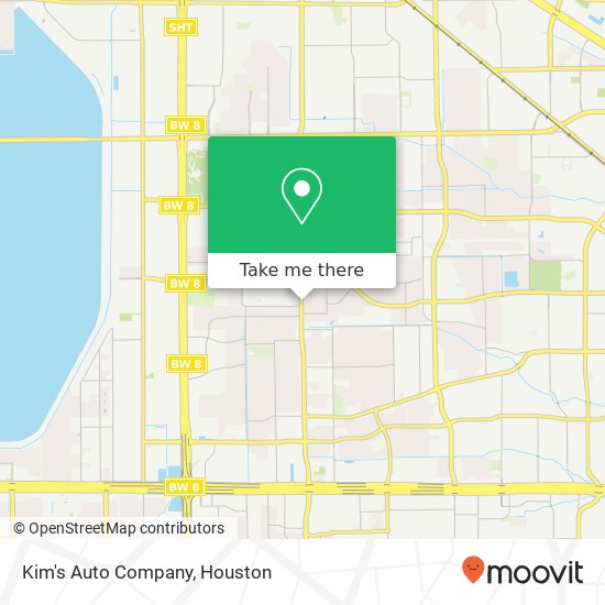 Kim's Auto Company map