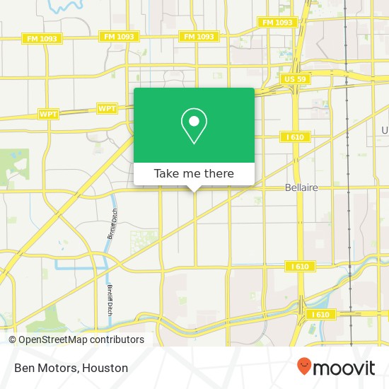 Ben Motors map