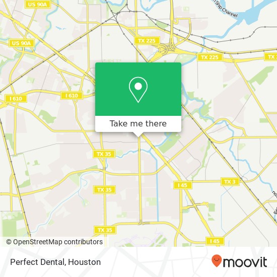 Perfect Dental map