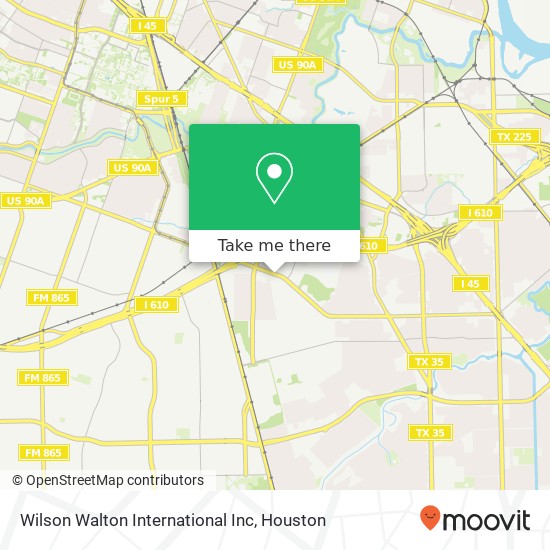 Mapa de Wilson Walton International Inc