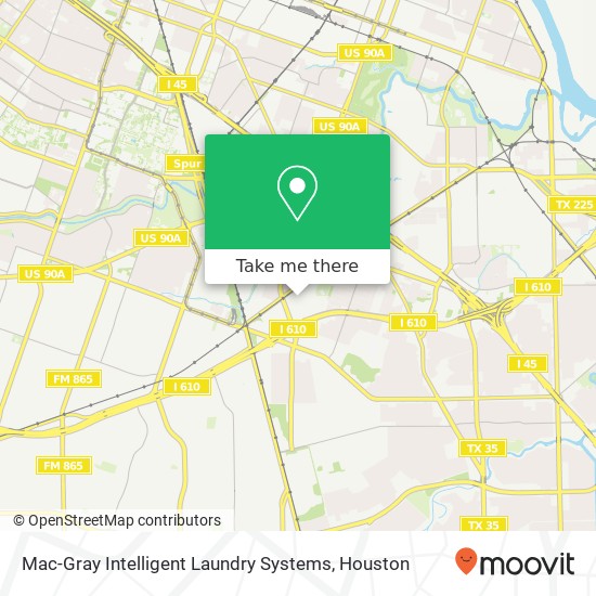 Mac-Gray Intelligent Laundry Systems map