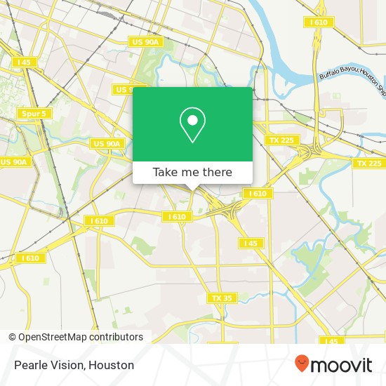 Pearle Vision map