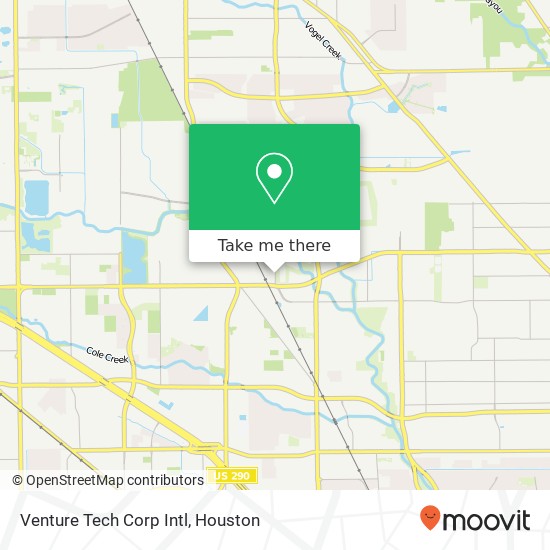 Venture Tech Corp Intl map