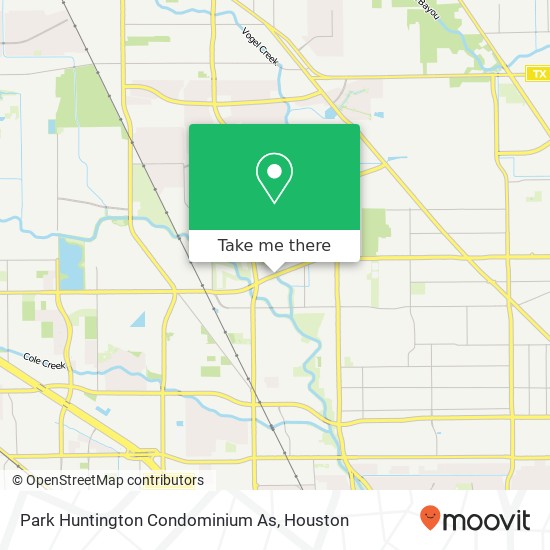 Park Huntington Condominium As map