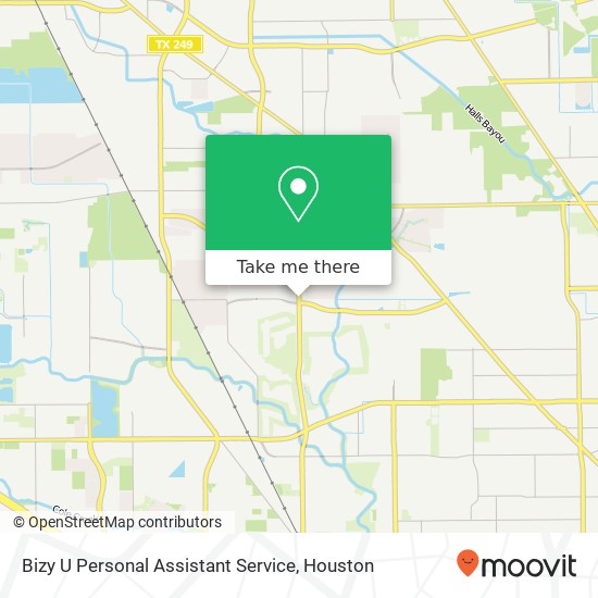 Bizy U Personal Assistant Service map