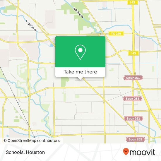 Schools map