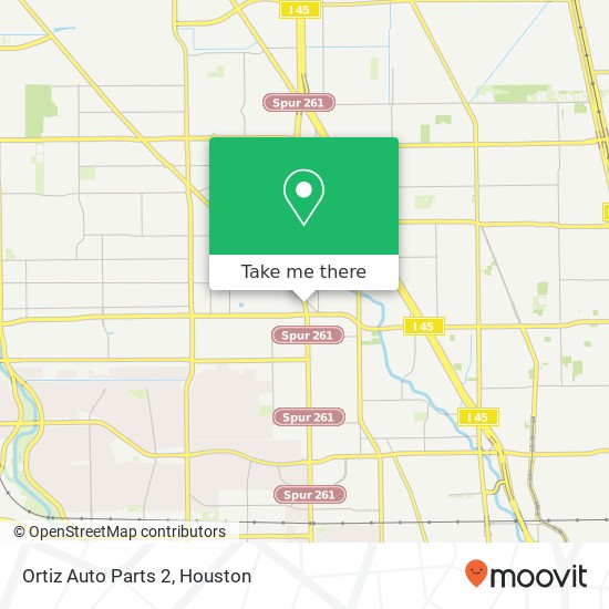 Ortiz Auto Parts 2 map