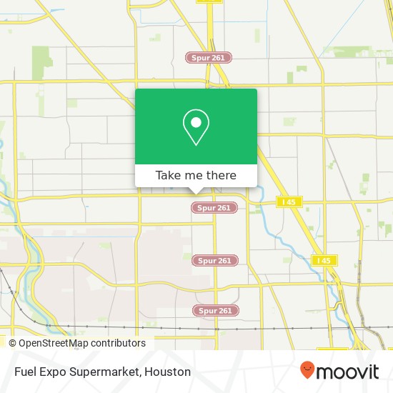 Fuel Expo Supermarket map