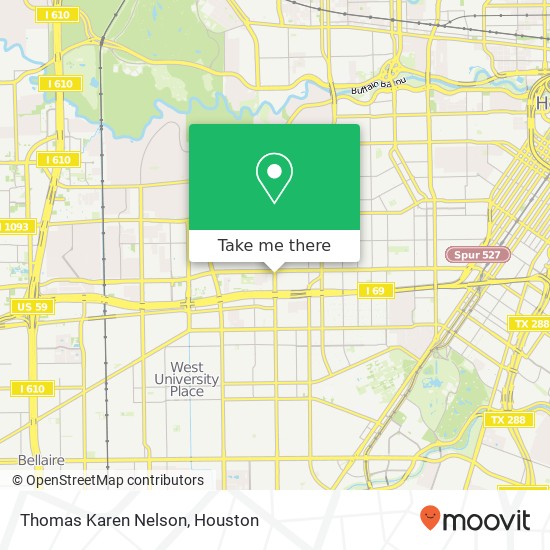 Thomas Karen Nelson map